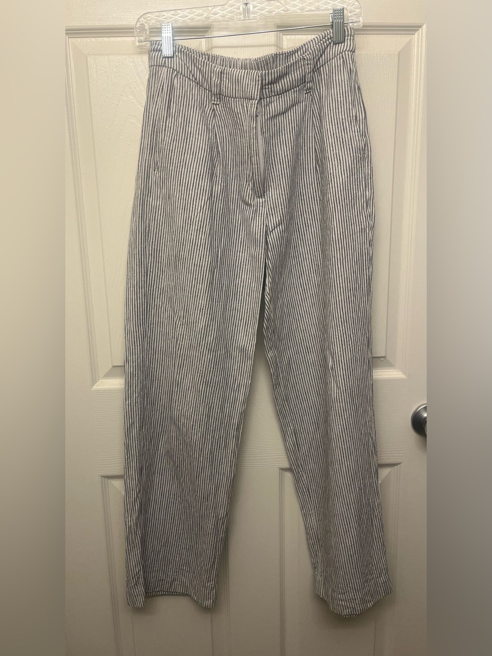 Old Navy Linen Blend straight pants
